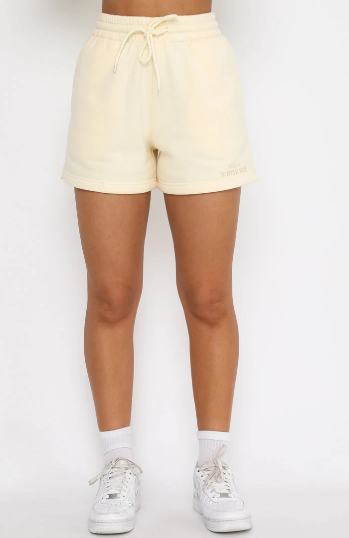 White Fox Boutique AU Clothing Along For The Ride Lounge Shorts Butter 4 White Fox Boutique AU Clothing Along For The Ride Lounge Shorts Butter