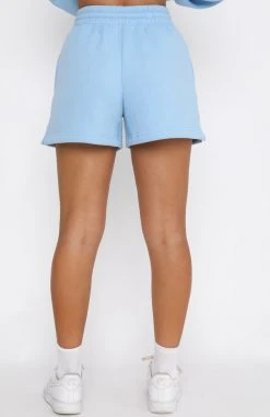 White Fox Boutique AU Along For The Ride Lounge Shorts Ice Blue 13 White Fox Boutique AU Along For The Ride Lounge Shorts Ice Blue