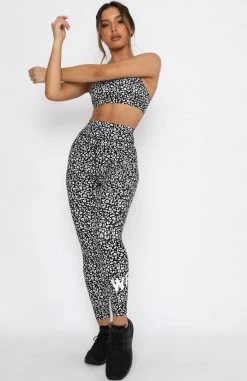White Fox Boutique AU Down For It Leggings Black Leopard 13 White Fox Boutique AU Down For It Leggings Black Leopard