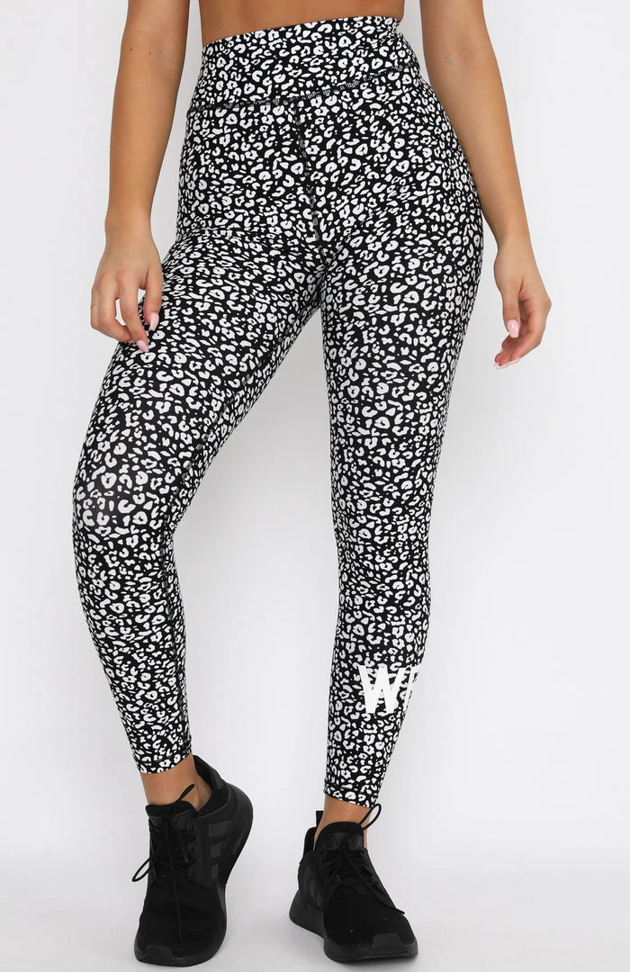 White Fox Boutique AU Down For It Leggings Black Leopard 4 White Fox Boutique AU Down For It Leggings Black Leopard