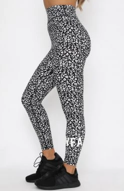 White Fox Boutique AU Down For It Leggings Black Leopard 11 White Fox Boutique AU Down For It Leggings Black Leopard