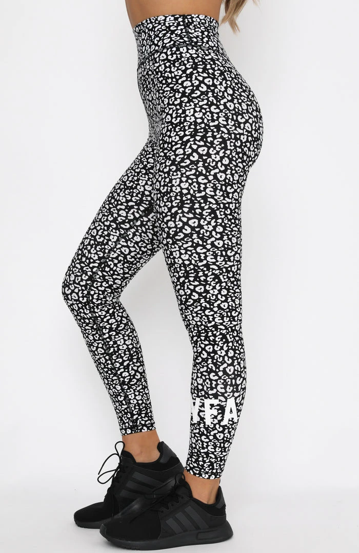 White Fox Boutique AU Down For It Leggings Black Leopard 5 White Fox Boutique AU Down For It Leggings Black Leopard