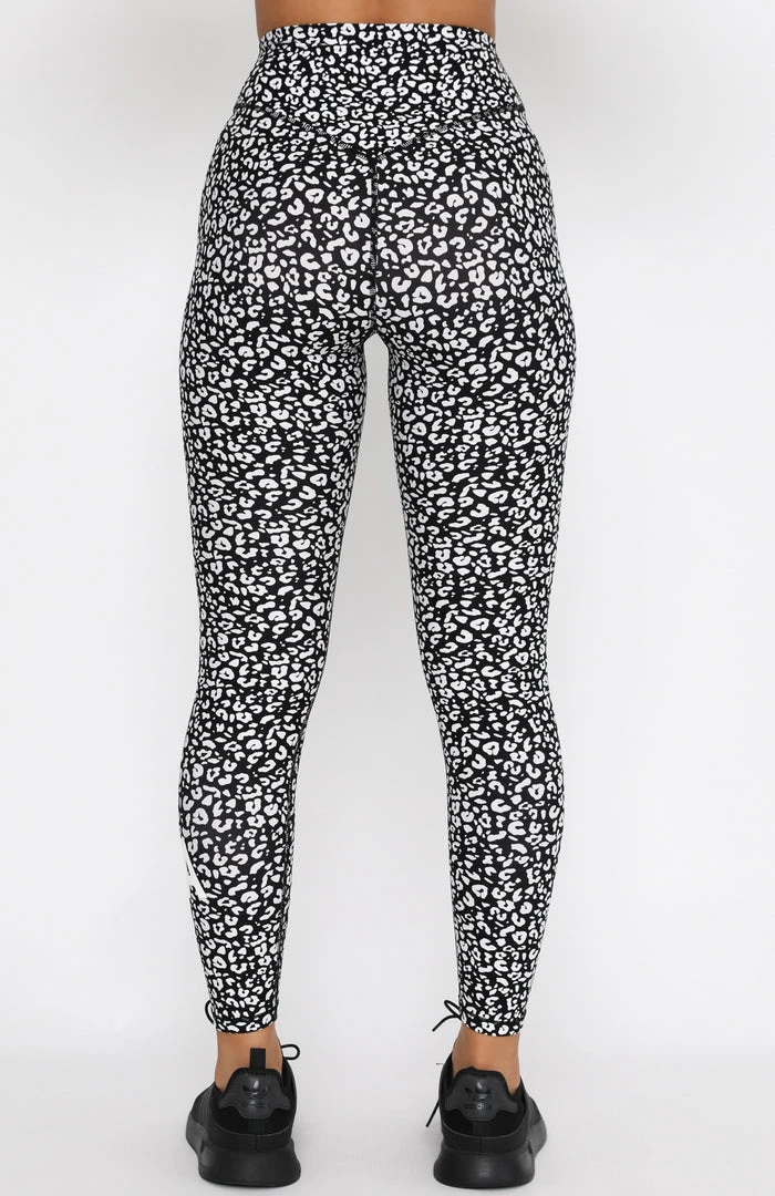 White Fox Boutique AU Down For It Leggings Black Leopard 6 White Fox Boutique AU Down For It Leggings Black Leopard