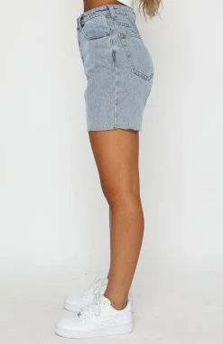 White Fox Boutique AU Young And Free Denim Shorts Blue Denim Clothing 13 White Fox Boutique AU Young And Free Denim Shorts Blue Denim Clothing
