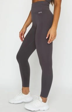 White Fox Boutique AU Restocked Seamless High Waisted Leggings Shadow 10 White Fox Boutique AU Restocked Seamless High Waisted Leggings Shadow