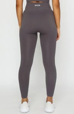 White Fox Boutique AU Restocked Seamless High Waisted Leggings Shadow 11 White Fox Boutique AU Restocked Seamless High Waisted Leggings Shadow