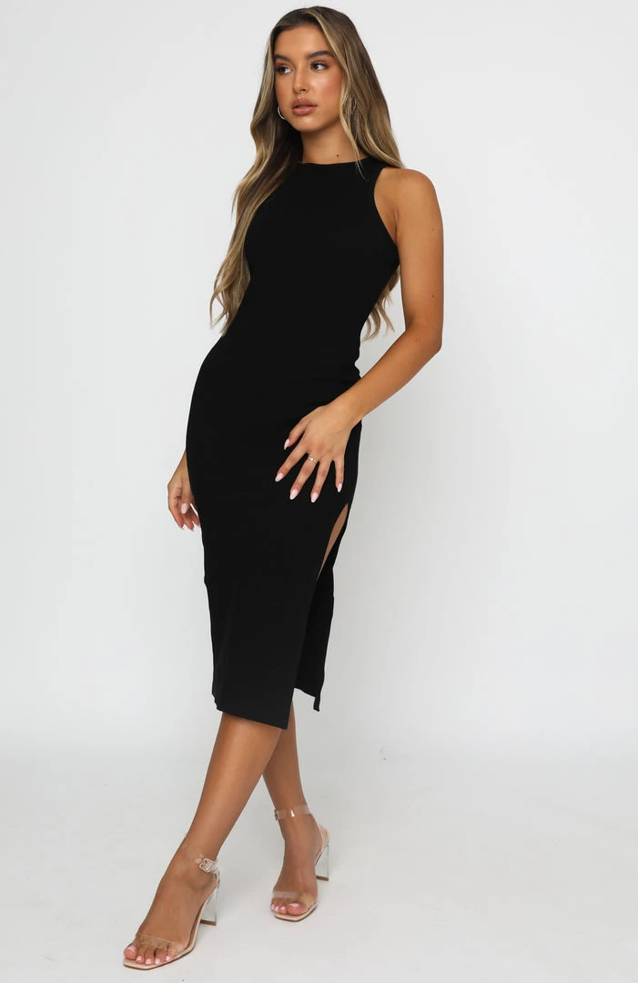 White Fox Boutique AU Meet Again Midi Dress Black Clothing 6 White Fox Boutique AU Meet Again Midi Dress Black Clothing