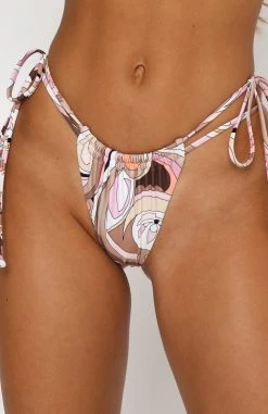 White Fox Boutique AU Island Retreat Bottoms Geo Print