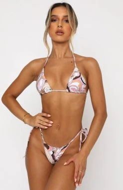 White Fox Boutique AU Golden Hour Bikini Top Geo Print 19 White Fox Boutique AU Golden Hour Bikini Top Geo Print