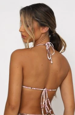 White Fox Boutique AU Golden Hour Bikini Top Geo Print 18 White Fox Boutique AU Golden Hour Bikini Top Geo Print