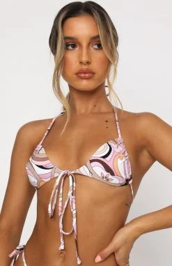 White Fox Boutique AU Golden Hour Bikini Top Geo Print 21 White Fox Boutique AU Golden Hour Bikini Top Geo Print