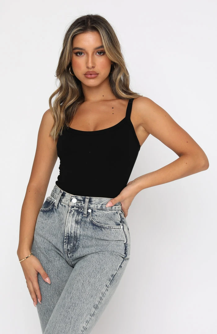 White Fox Boutique AU Clothing Hang On To Love Bodysuit Black 6 White Fox Boutique AU Clothing Hang On To Love Bodysuit Black