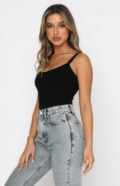 White Fox Boutique AU Clothing Hang On To Love Bodysuit Black 12 White Fox Boutique AU Clothing Hang On To Love Bodysuit Black