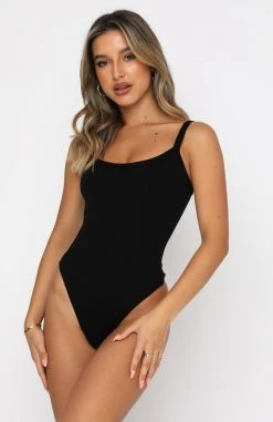 White Fox Boutique AU Clothing Hang On To Love Bodysuit Black 9 White Fox Boutique AU Clothing Hang On To Love Bodysuit Black