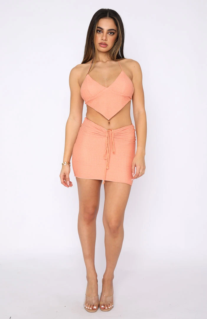 White Fox Boutique AU Clothing For You Only Crop Peach 7 White Fox Boutique AU Clothing For You Only Crop Peach