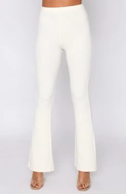 White Fox Boutique AU The Revival Pants Cream