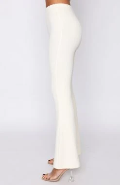 White Fox Boutique AU The Revival Pants Cream