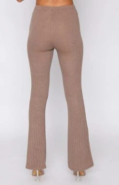 White Fox Boutique AU The Revival Pants Mocha