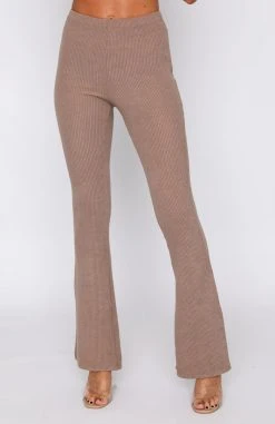 White Fox Boutique AU The Revival Pants Mocha