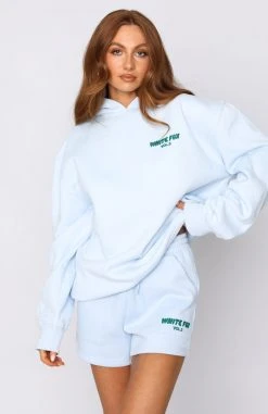 White Fox Boutique AU Offstage Hoodie Ice Melt Clothing