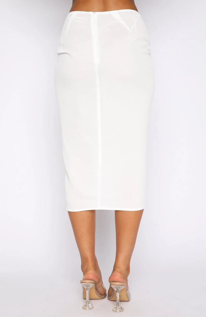 White Fox Boutique AU It Girl Midi Skirt Off White 6 White Fox Boutique AU It Girl Midi Skirt Off White