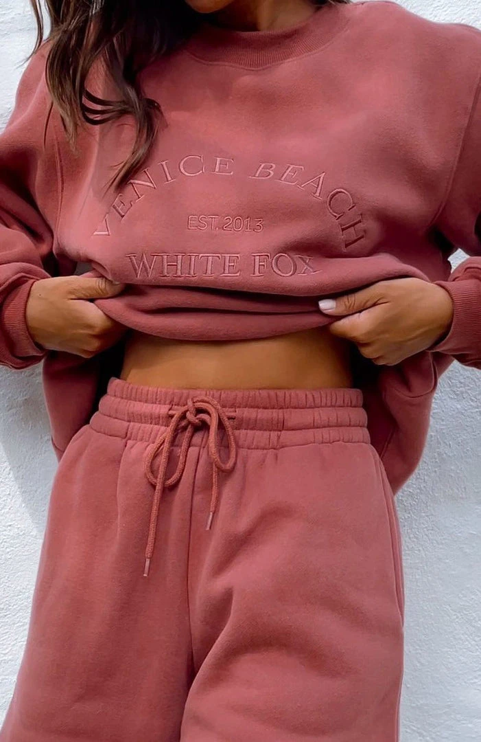 White Fox Boutique AU Clothing Best Of Both Oversized Sweater Rust 8 White Fox Boutique AU Clothing Best Of Both Oversized Sweater Rust