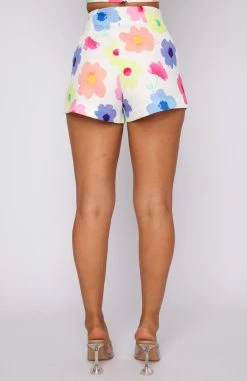 White Fox Boutique AU Sunshine On My Mind Shorts Spring Print 12 White Fox Boutique AU Sunshine On My Mind Shorts Spring Print