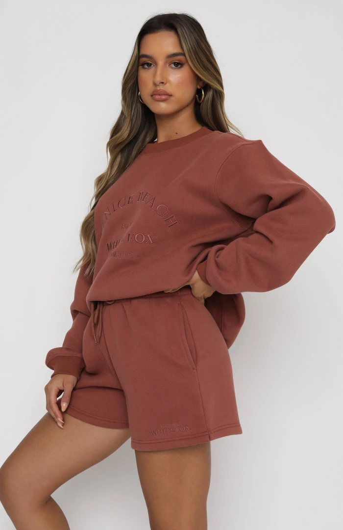 White Fox Boutique AU Clothing Best Of Both Oversized Sweater Rust 5 White Fox Boutique AU Clothing Best Of Both Oversized Sweater Rust