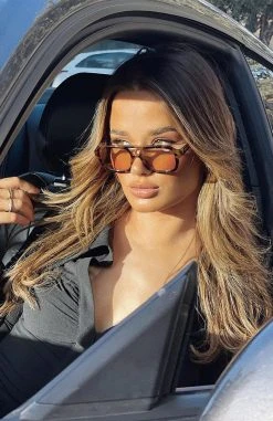 White Fox Boutique AU Restocked Berlin Sunglasses Tortoise