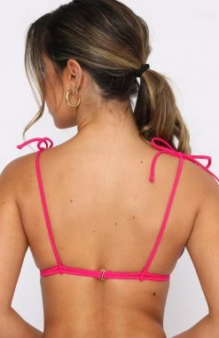 White Fox Boutique AU Restocked True Colours Bikini Top Wave Print 10 White Fox Boutique AU Restocked True Colours Bikini Top Wave Print