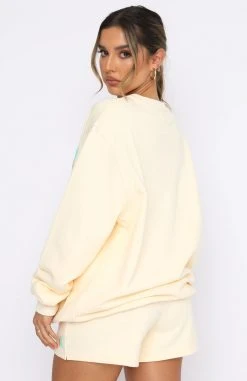 White Fox Boutique AU Clothing Your Moment Sweater Buttercup 11 White Fox Boutique AU Clothing Your Moment Sweater Buttercup