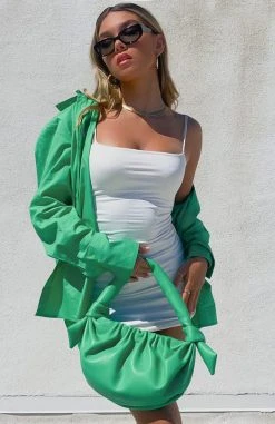 White Fox Boutique AU Behind The Look Shirt Green Clothing 23 White Fox Boutique AU Behind The Look Shirt Green Clothing