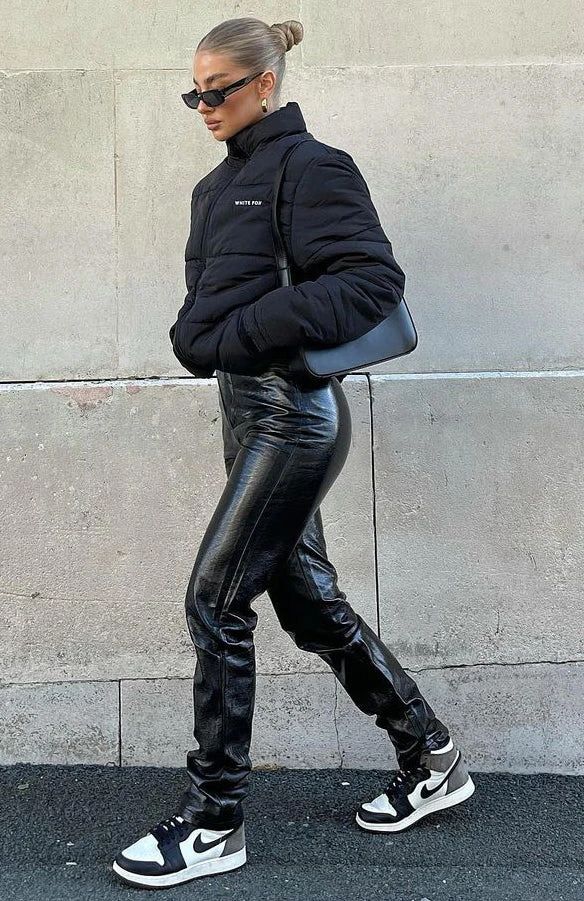 White Fox Boutique AU I'm The Only One PU Pants Black Clothing 9 White Fox Boutique AU I'm The Only One PU Pants Black Clothing