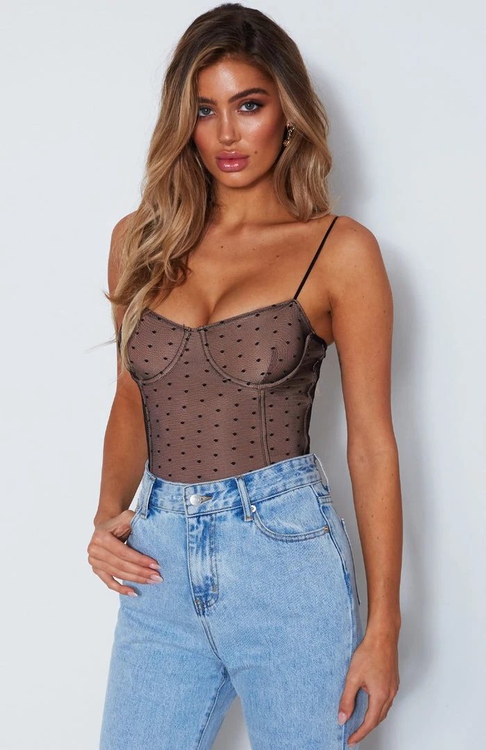 Whitefox Boutique No Looking Back Bodysuit Black 5 Whitefox Boutique No Looking Back Bodysuit Black