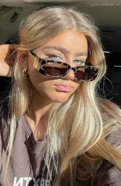 White Fox Boutique AU Milan Sunglasses Tortoise Restocked