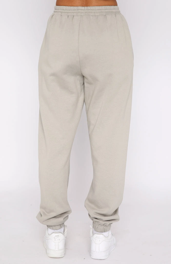 White Fox Boutique AU Classic Sweatpants Taupe Clothing 6 White Fox Boutique AU Classic Sweatpants Taupe Clothing