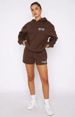 White Fox Boutique AU Clothing Moving Different Hoodie Chocolate 11 White Fox Boutique AU Clothing Moving Different Hoodie Chocolate