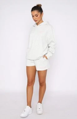 White Fox Boutique AU Not A Dream Hoodie Grey Marle Clothing 13 White Fox Boutique AU Not A Dream Hoodie Grey Marle Clothing