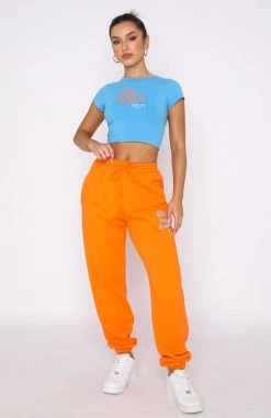 White Fox Boutique AU Not A Dream Baby Tee Ice Blue 13 White Fox Boutique AU Not A Dream Baby Tee Ice Blue