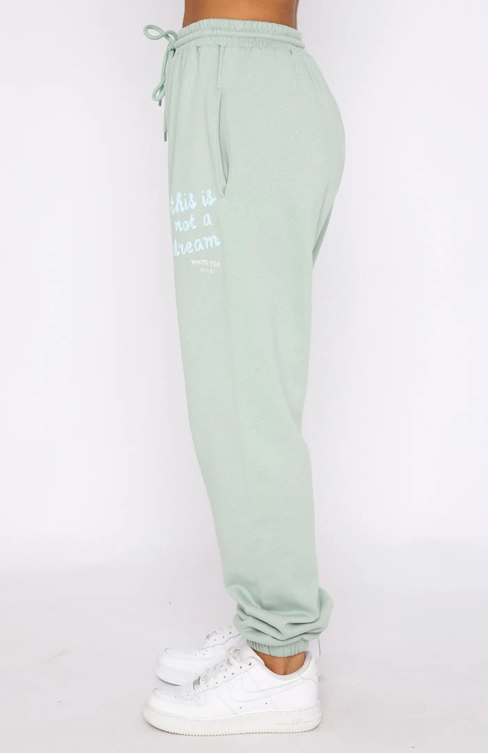 White Fox Boutique AU Not A Dream Sweatpants Sage Clothing 5 White Fox Boutique AU Not A Dream Sweatpants Sage Clothing