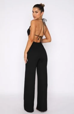White Fox Boutique AU Figure You Out Jumpsuit Black Clothing 10 White Fox Boutique AU Figure You Out Jumpsuit Black Clothing