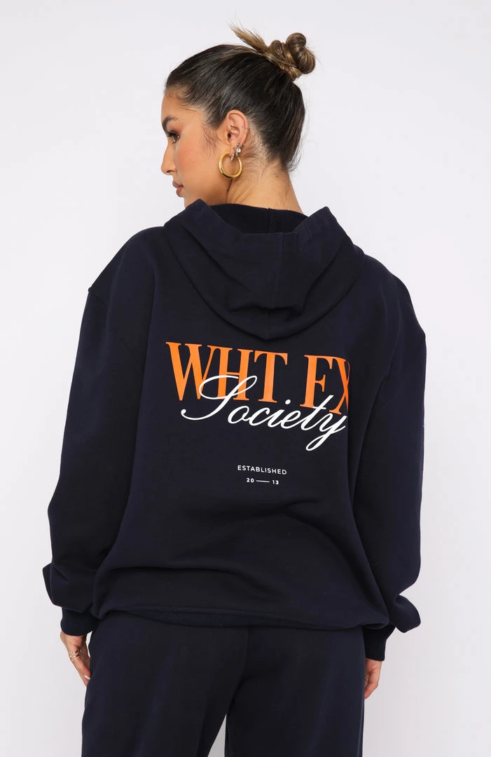 White Fox Boutique AU Clothing Classic Hoodie Navy 6 White Fox Boutique AU Clothing Classic Hoodie Navy
