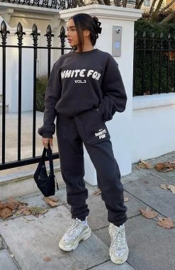 White Fox Boutique AU Offstage Sweatpants Shadow Clothing