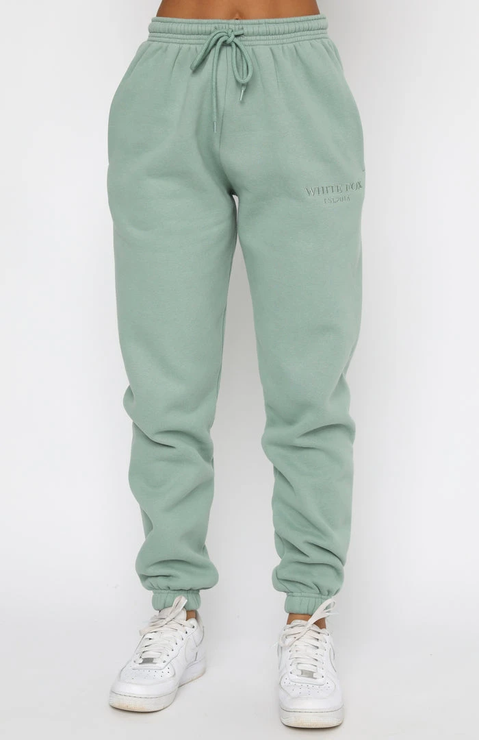 White Fox Boutique AU Make You Mine Sweatpants Sage Clothing 4 White Fox Boutique AU Make You Mine Sweatpants Sage Clothing