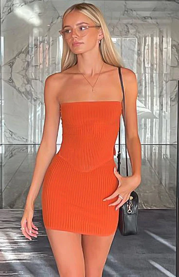 White Fox Boutique AU Slow Jams Knitted Mini Skirt Rust 9 White Fox Boutique AU Slow Jams Knitted Mini Skirt Rust