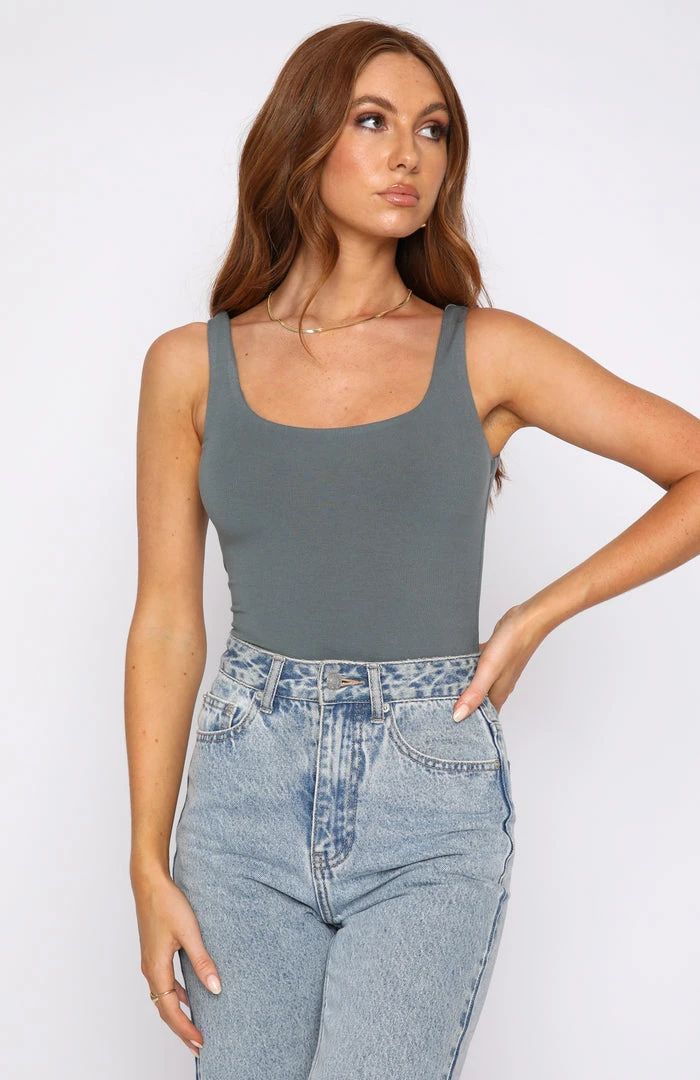 White Fox Boutique AU Always On My Mind Bodysuit Petrol 6 White Fox Boutique AU Always On My Mind Bodysuit Petrol