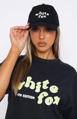 White Fox Boutique AU 4th Edition Cap Midnight