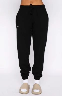 White Fox Boutique AU Not An Issue Sweatpants Black Clothing 8 White Fox Boutique AU Not An Issue Sweatpants Black Clothing