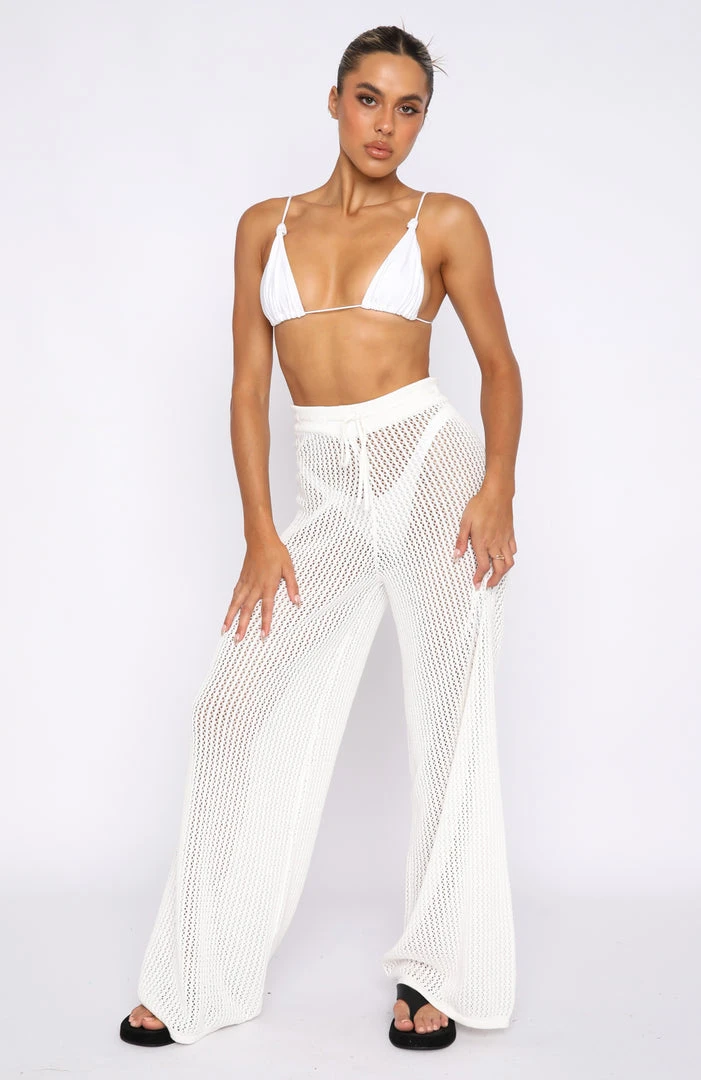 White Fox Boutique AU Wild One Pants Off White 7 White Fox Boutique AU Wild One Pants Off White