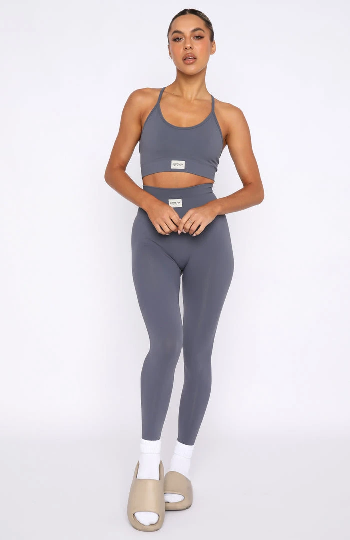 White Fox Boutique AU Be Ready Seamless Sports Crop Storm Activewear 7 White Fox Boutique AU Be Ready Seamless Sports Crop Storm Activewear